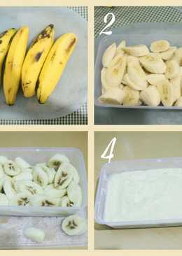 1 bahan buat pisang yogurt