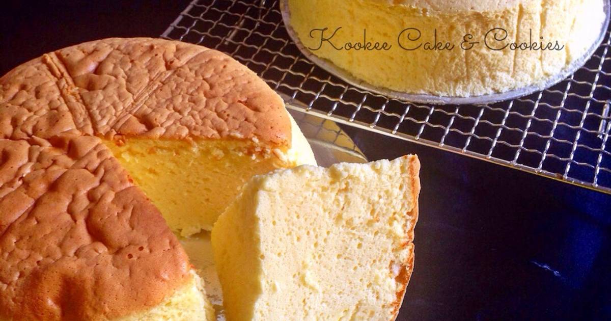 Resep Cotton Japanese Cheesecake Resep Cotton Japanese Cheesecake