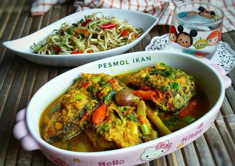 resep lengkap untuk Pesmol Ikan