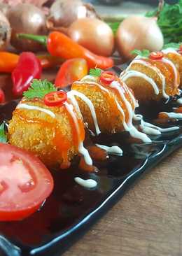Kroket Kentang Daging Sapi