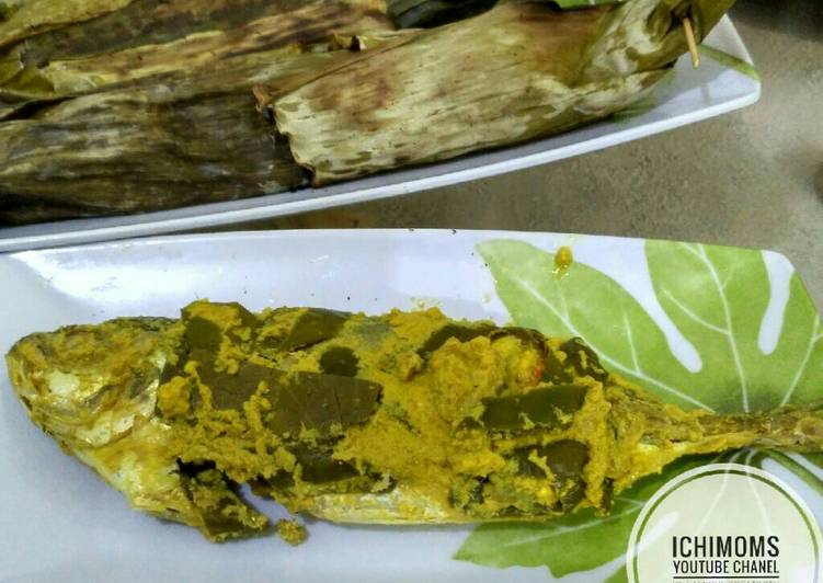 Resep Pepes Kembung Cabai Hijau Karya Ichimoms