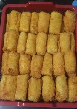 Risol gurih isi telur + sayuran