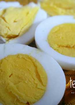 Telur Rebus 5 Menit Saja