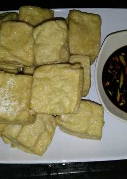 Tahu Goreng sambel kecap