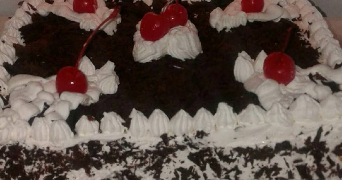 Resep My blackforest sweety🎂🍰🍫