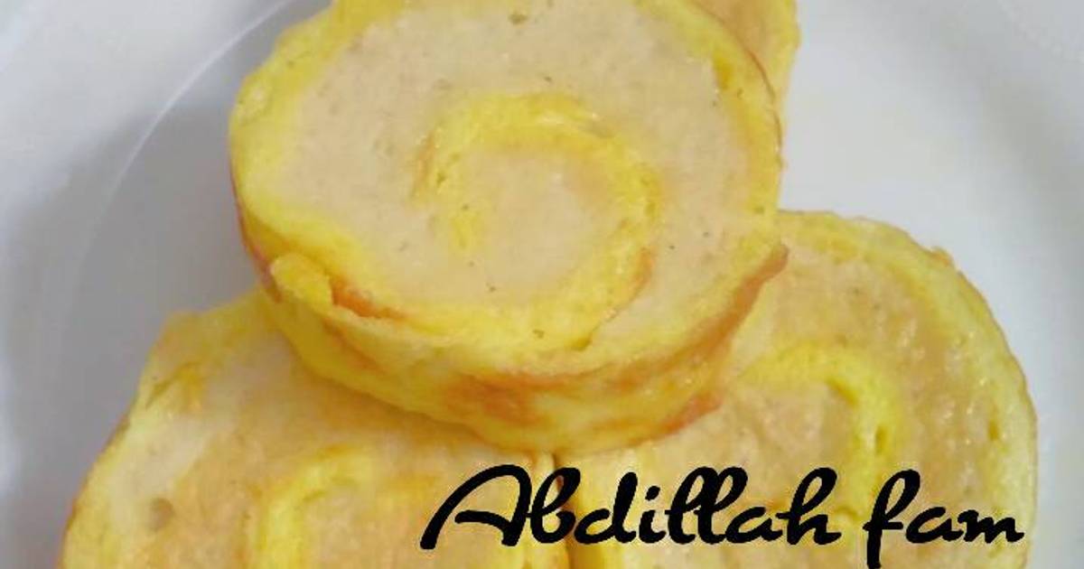 Resep Chicken egg rolls ala Abdillah fam ala Alfa Zaujatu Abdillah