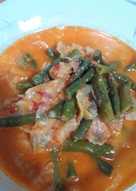 Sayur lodeh kacang kubis