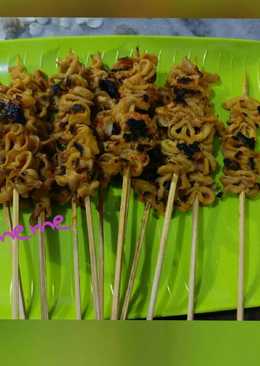 Sate usus bakar