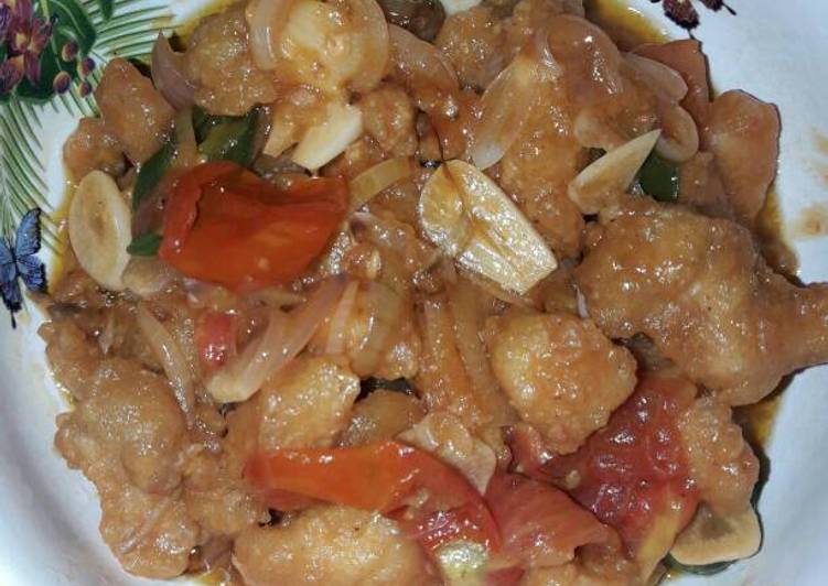  Resep Ayam asam manis oleh Upi Wijaya Kusuma Cookpad