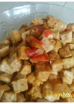 Tahu Tempe Bumbu Kecap