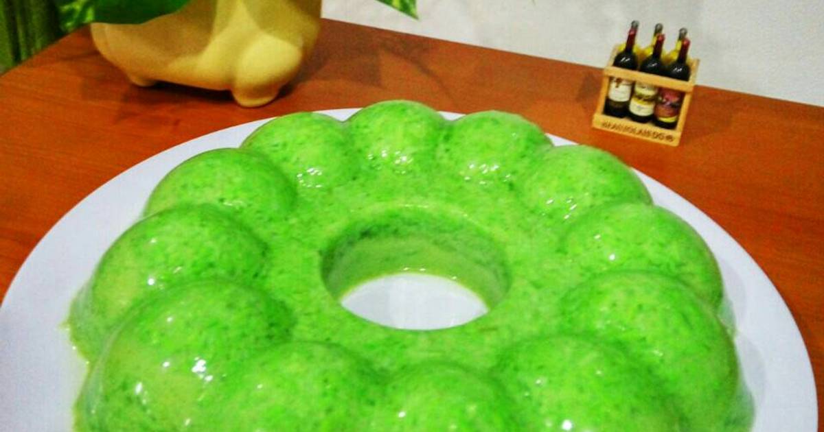  Puding  tape  ketan  hijau 30 resep  Cookpad