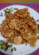 Dori goreng gandum / oatmeal simple