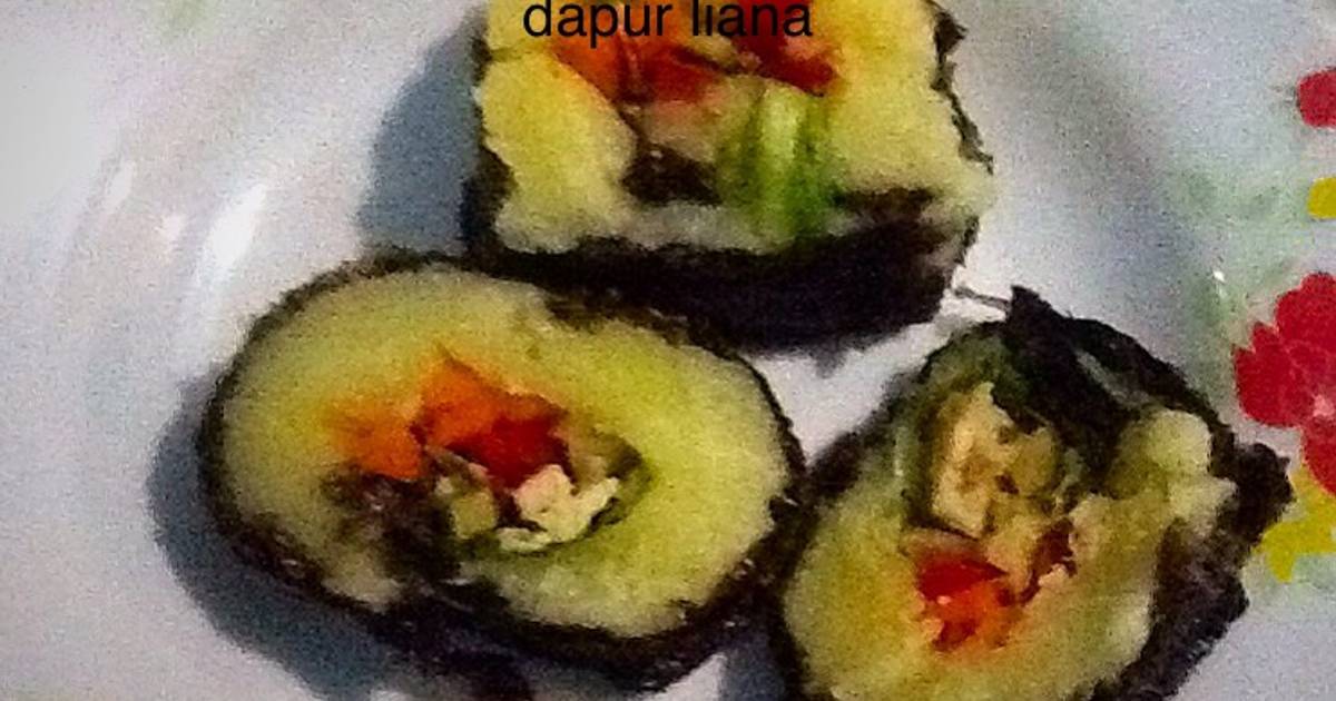 29 resep sushi kentang enak dan sederhana - Cookpad