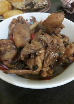 Ayam Cincang Manis Bumbu Jahe