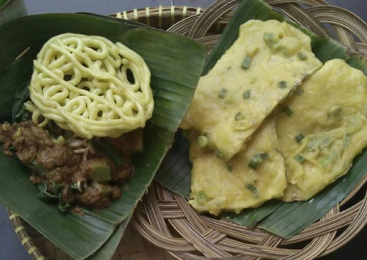 Pecel mendoan#Rabubaru