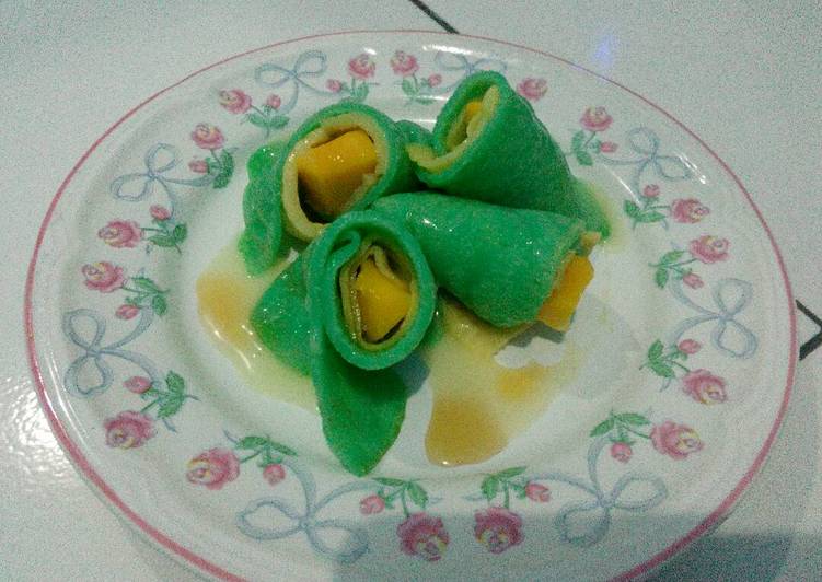 resep Manggo Green Risol