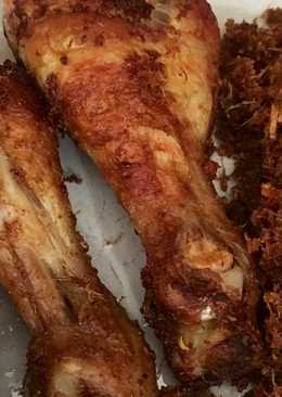 Ayam goreng lengkuas