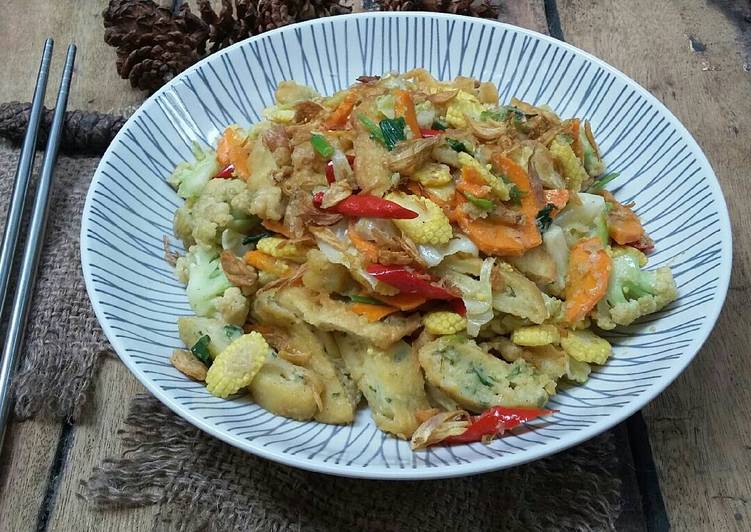 resep makanan Cap Jae/Capcay Jawa #pr_capcay