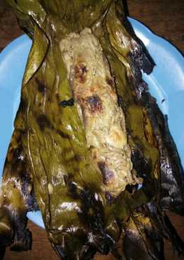 Brengkes jeroan bandeng