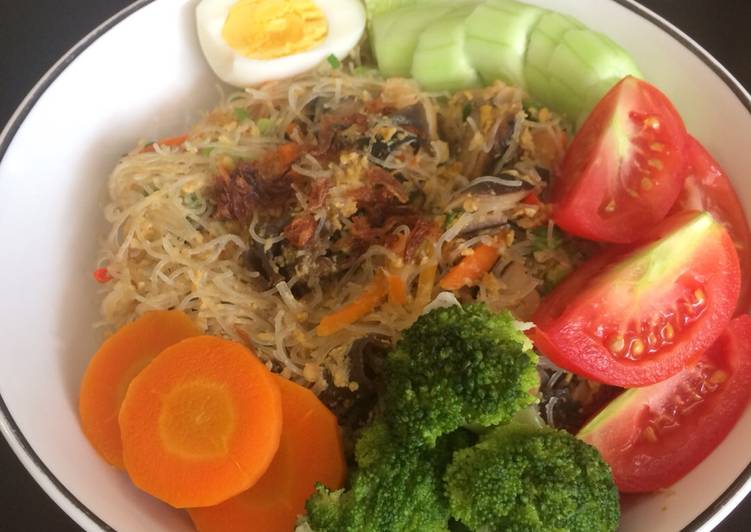 gambar untuk resep makanan Bihun Goreng sehat & yummy ??