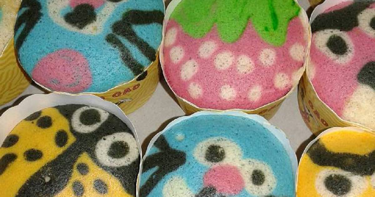 Resep Bolu kukus karakter Resep Bolu kukus karakter