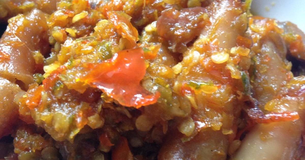 5 resep sambal  cumi gledek enak dan sederhana Cookpad