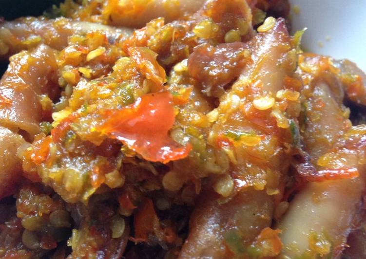  Resep  Cumi Sambel  Gledek  oleh Dewi Lina Faidah Cookpad