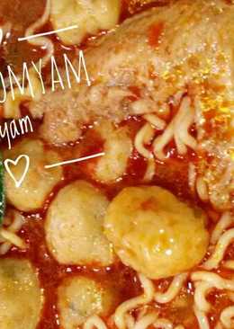 Baso TomYam ayam seger