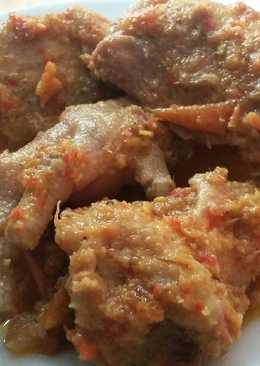 Ayam bumbu Betutu