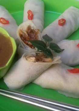 Lumpia basah gluten free (#pr_resolesdkk)