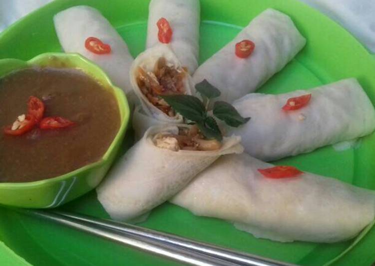 gambar untuk resep Lumpia basah gluten free (#pr_resolesdkk)