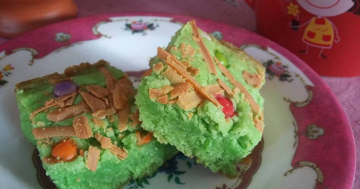 Resep Lekker Holand Pandan 4 Bahan