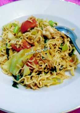 Mie tumis cumi #BikinRamadhanBerkesan