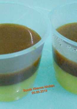 Puding Jagung Gula Aren
