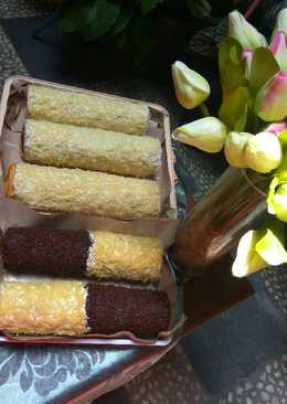 Roll tart / bolu gulung