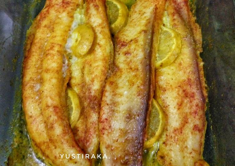 resep Dori panggang lemon