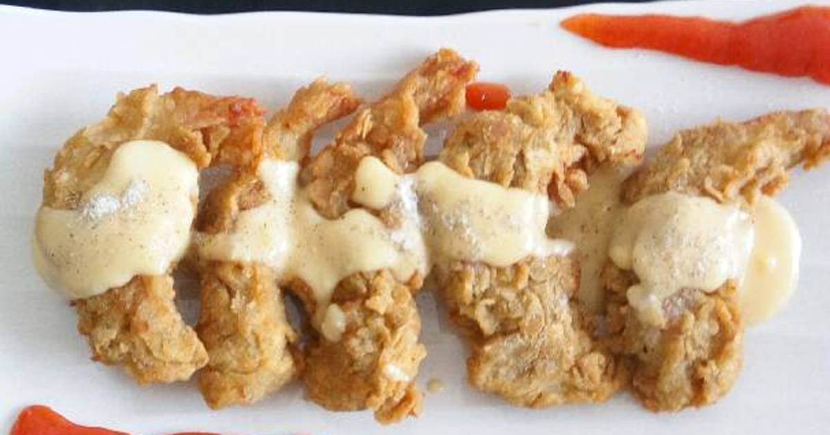 Resep Dada Ayam Krispi - CRV Turbin