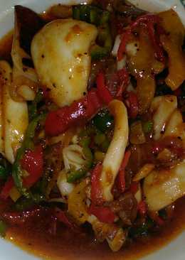 Cumi Saus Lada Hitam