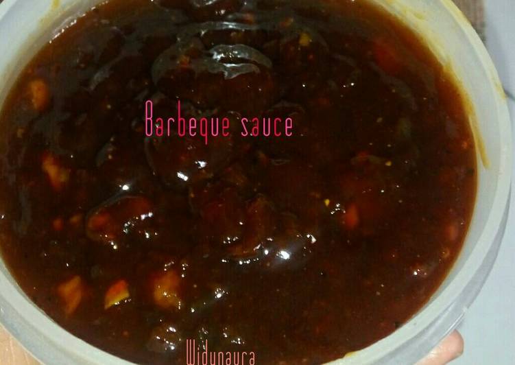 resep masakan Barbeque sauce