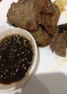 Grilled Beef yakiniku