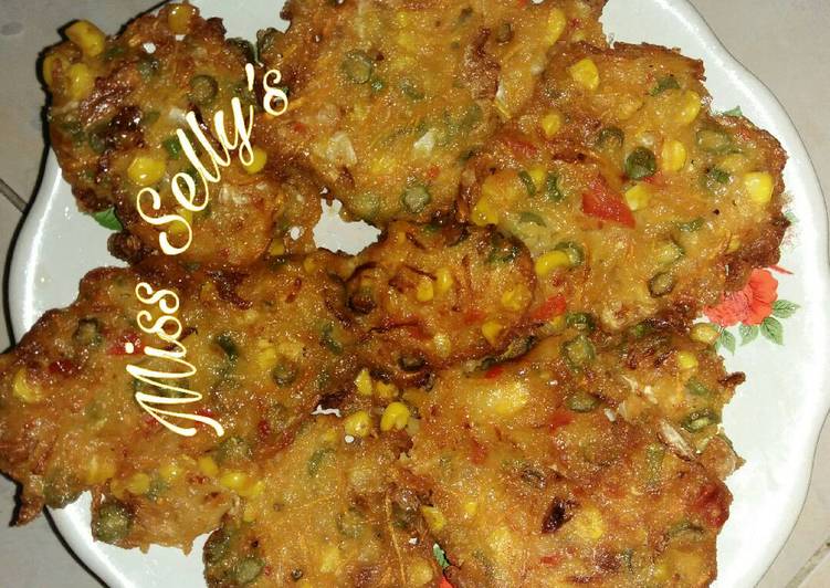 Resep Bakwan Jagung Ebi Kiriman dari Miss Selly's