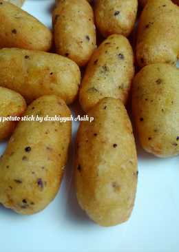 Crispy Potato Sticks