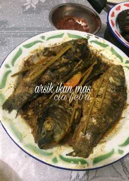 Arsik ikan mas ala fe'