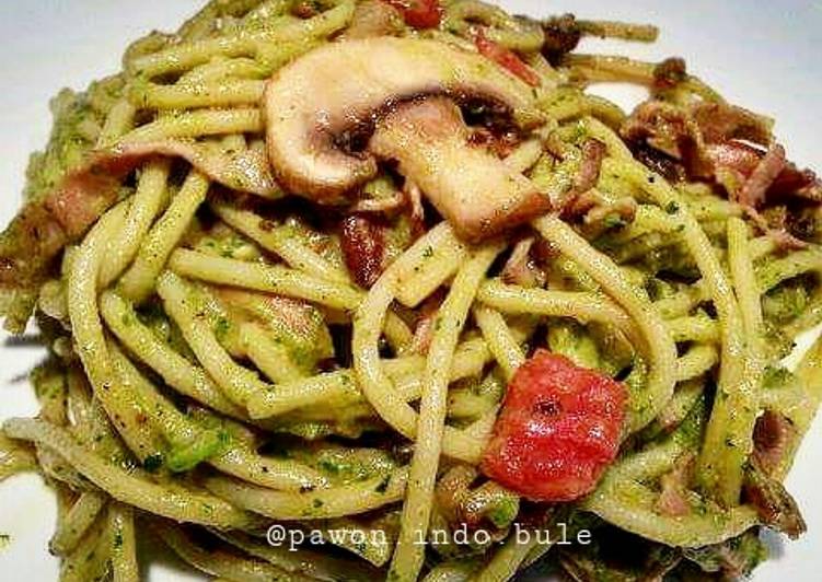 Spaghetti Saus Apokat