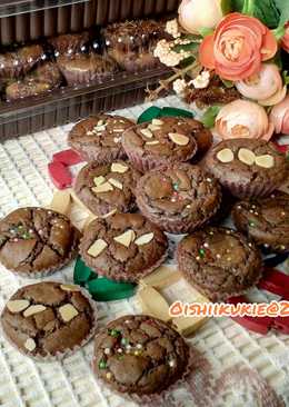 Brownies kering ekonomis