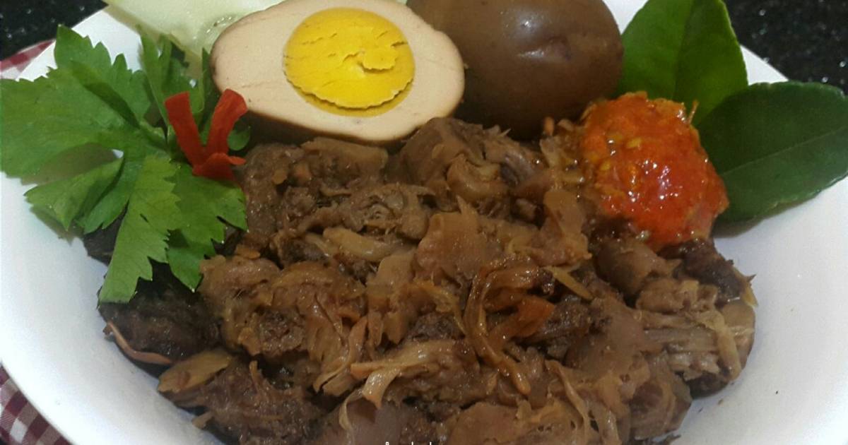 406 resep gudeg nangka sederhana enak dan sederhana Cookpad