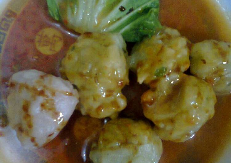  Resep Cilok Ayam Kuah