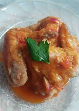 Ayam saus barbeque
