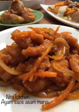 Ayam saus asam manis