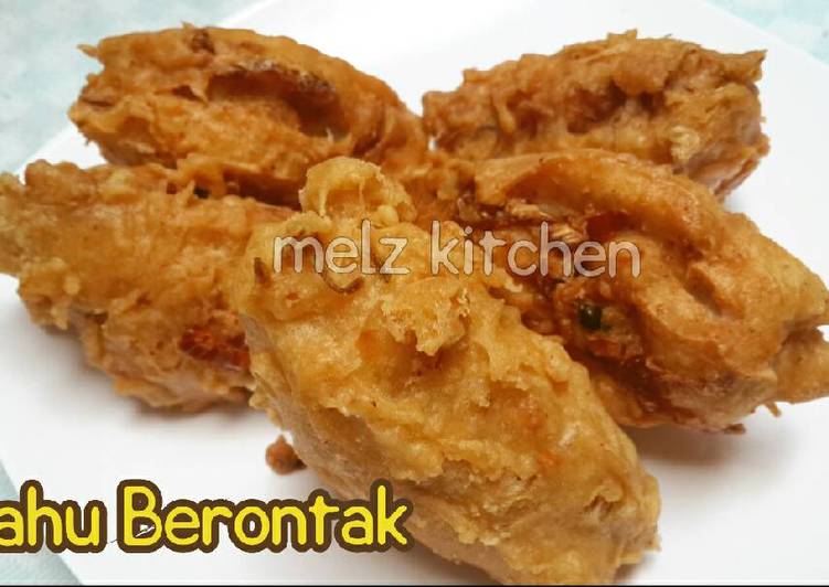 resep Tahu Berontak